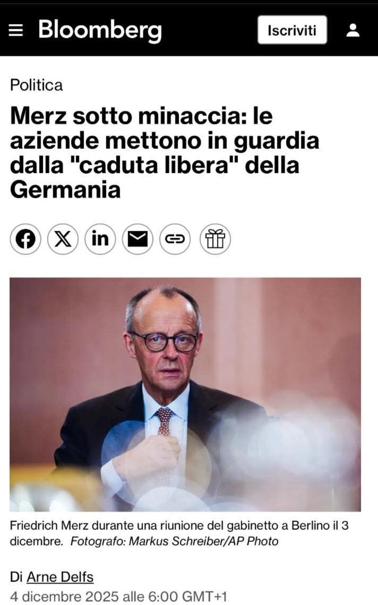 Speriamo che non verremo usati come al solito come tappabuchi della Germania  😀
