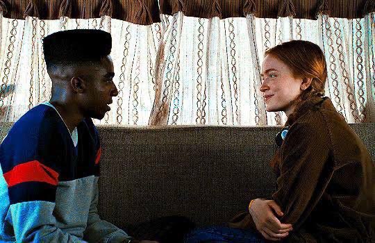 steelersmusic's tweet photo. “I really missed getting to act with Caleb…it was hard at first.” - Sadie Sink on Lucas and Max in Vol. 1💔 https://t.co/AryYj1IRhS