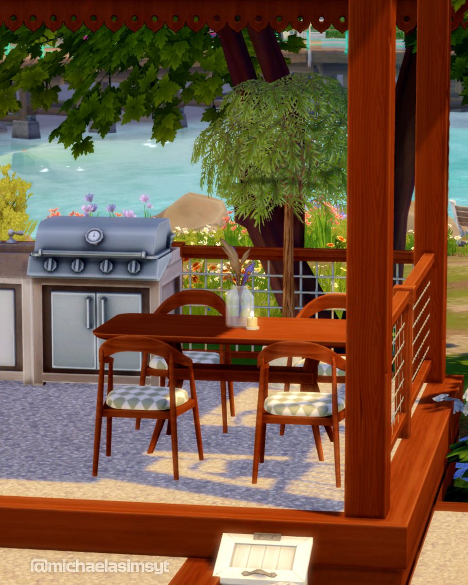 Modern Green Home 🌿☀️

Tiny Copperdale home + open kitchen/dining/living + cozy bedroom + mini office = the perfect little place for 2 Sims (and a dog) 🐶🍔♨️🏡

🤎 Gallery ID: michaelasimsyt
▶️ Download: ko-fi.com/i/IZ8Z31PQBZL

#TheSims4 #ShowUsYourBuilds #EAPartner
