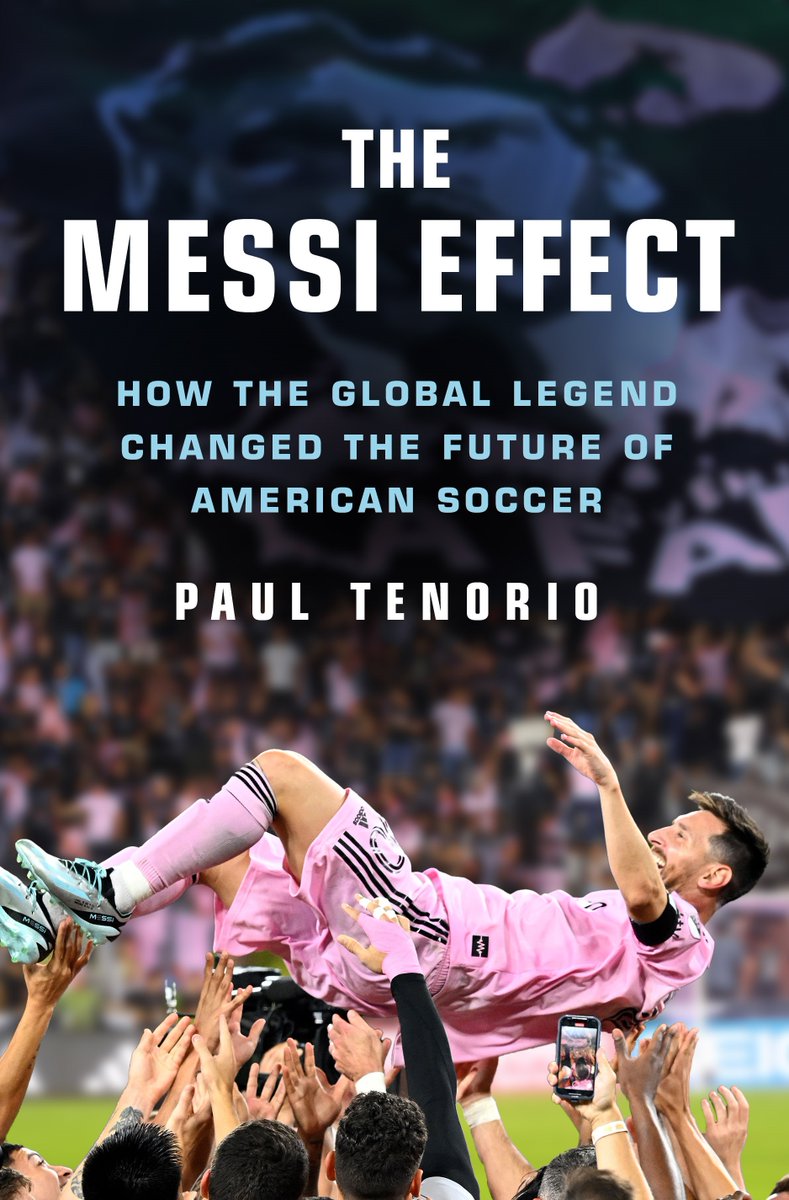 I'm thrilled to announce my book, The Messi Effect, comes out June 9 and is available now for preorder.

It takes you behind the scenes of Messi in Miami and into the MLS boardroom as owners debate how to grow in a fast-evolving American soccer landscape.

read.macmillan.com/lp/the-messi-e…