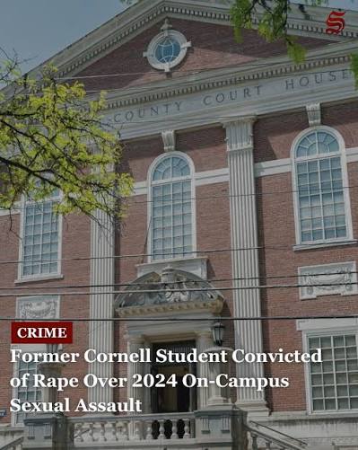 Энэ сэдвээс дутъя гэж бодсон ч чадсангүй. 

Их олон хүний бах тав нь ханаж байх шиг байна. Онц сурлагатай мундаг залуу өөрөө хичээгээд тэтгэлэг аваад Cornell -ийн их сургуульруу явсан, гэтэл тэндээ очоод хүчингийг хэрэг үйлдэж одоо 25 жил хүртэлх ял авна гэнэ! Хар даа та нар