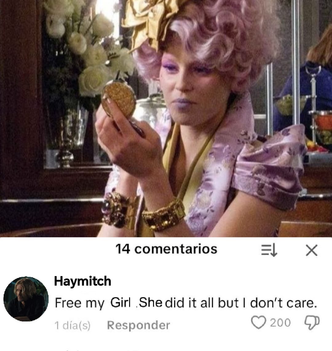 Haymitch in District 13