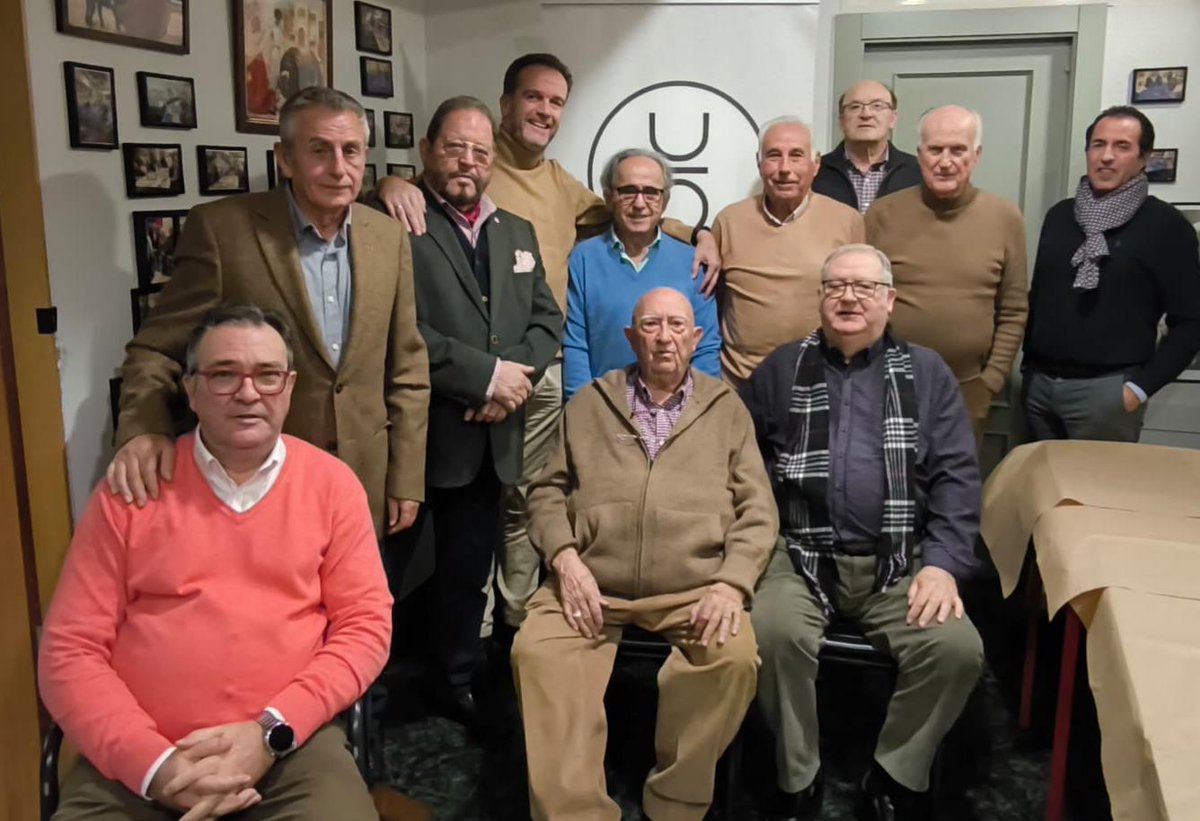 🤝 El matador de toros Juan Luis Rodríguez , invitado en la comida-tertulia “Toros, Arte y Cultura” promovida por nuestro Capítulo de Albacete
