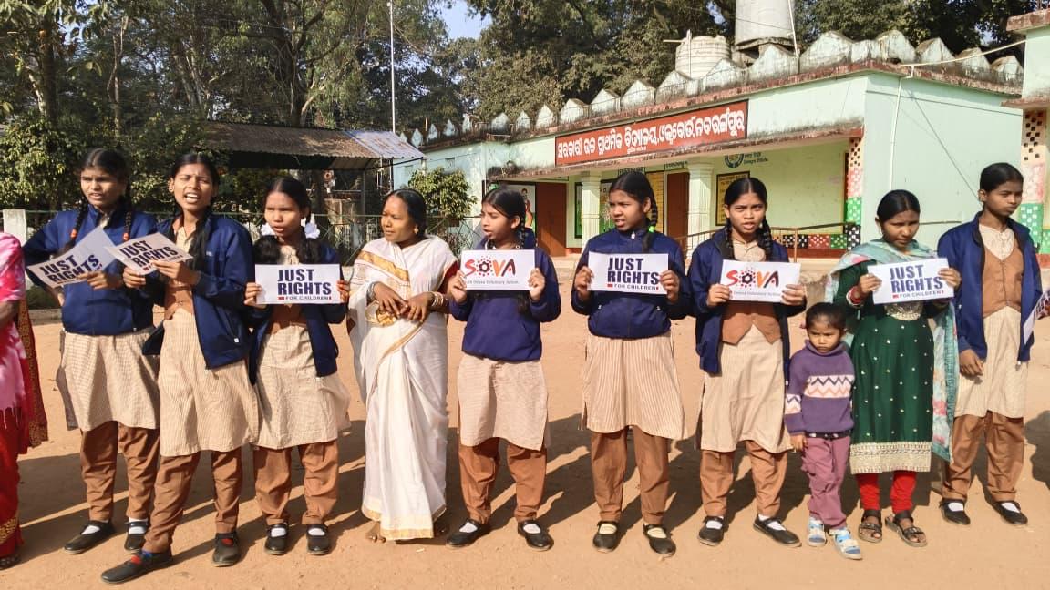 South Orissa Voluntary Action tweet media