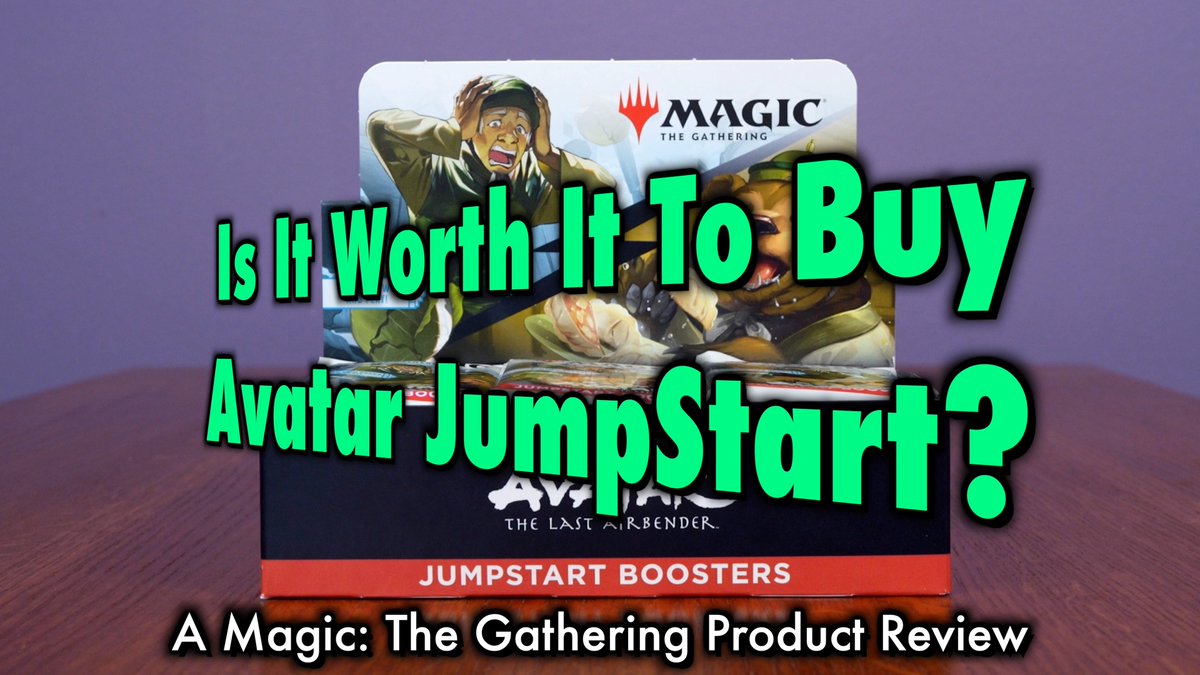 avatar jumpstart booster box Amazon.com: Magic: The Gathering | Avatar: The Last Airbender Jumpstart  Booster Box | 24 Packs