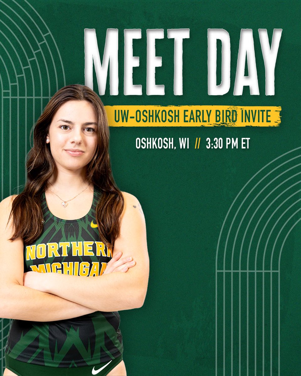Early bird invite! 😼

📍Ushkosk, WI
⏰3:30 PM ET
#Gocats | #Wildcats