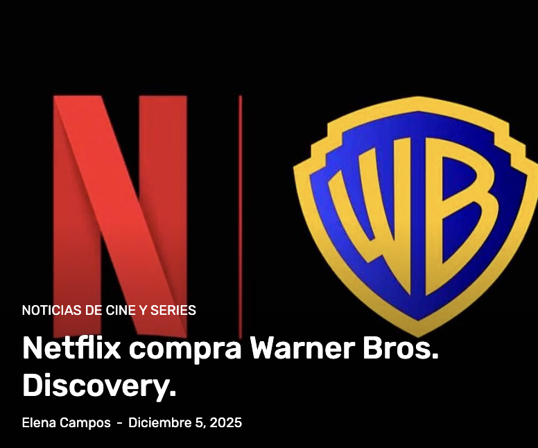 Netflix compra Warner Bros. Discovery.
accioncine.es/netflix-compra…