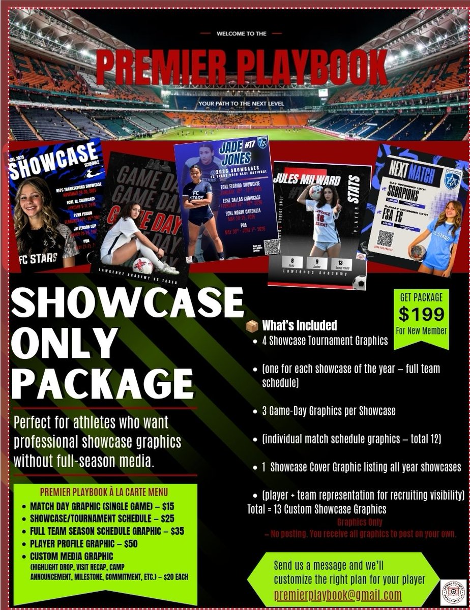 ThePremierPB's tweet photo. Parents + athletes are busy enough.
Let us design the season for you. 🔥⚽️ https://t.co/DFPrNN0Gkn