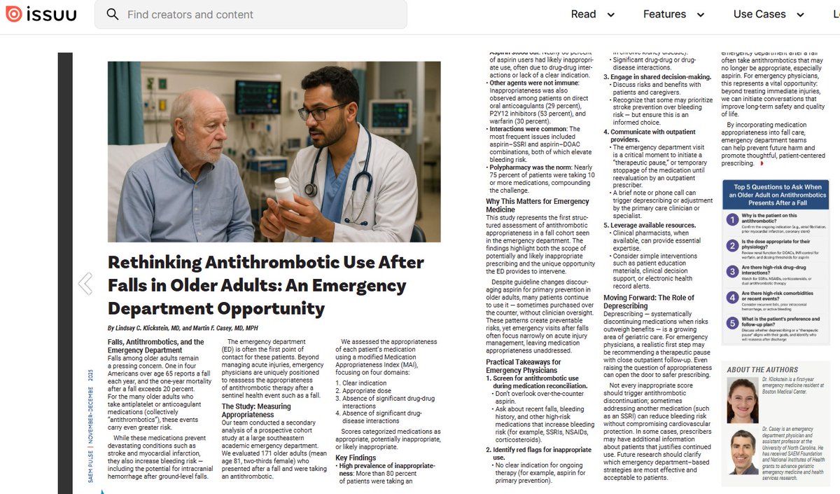UNC Emergency Medicine tweet media