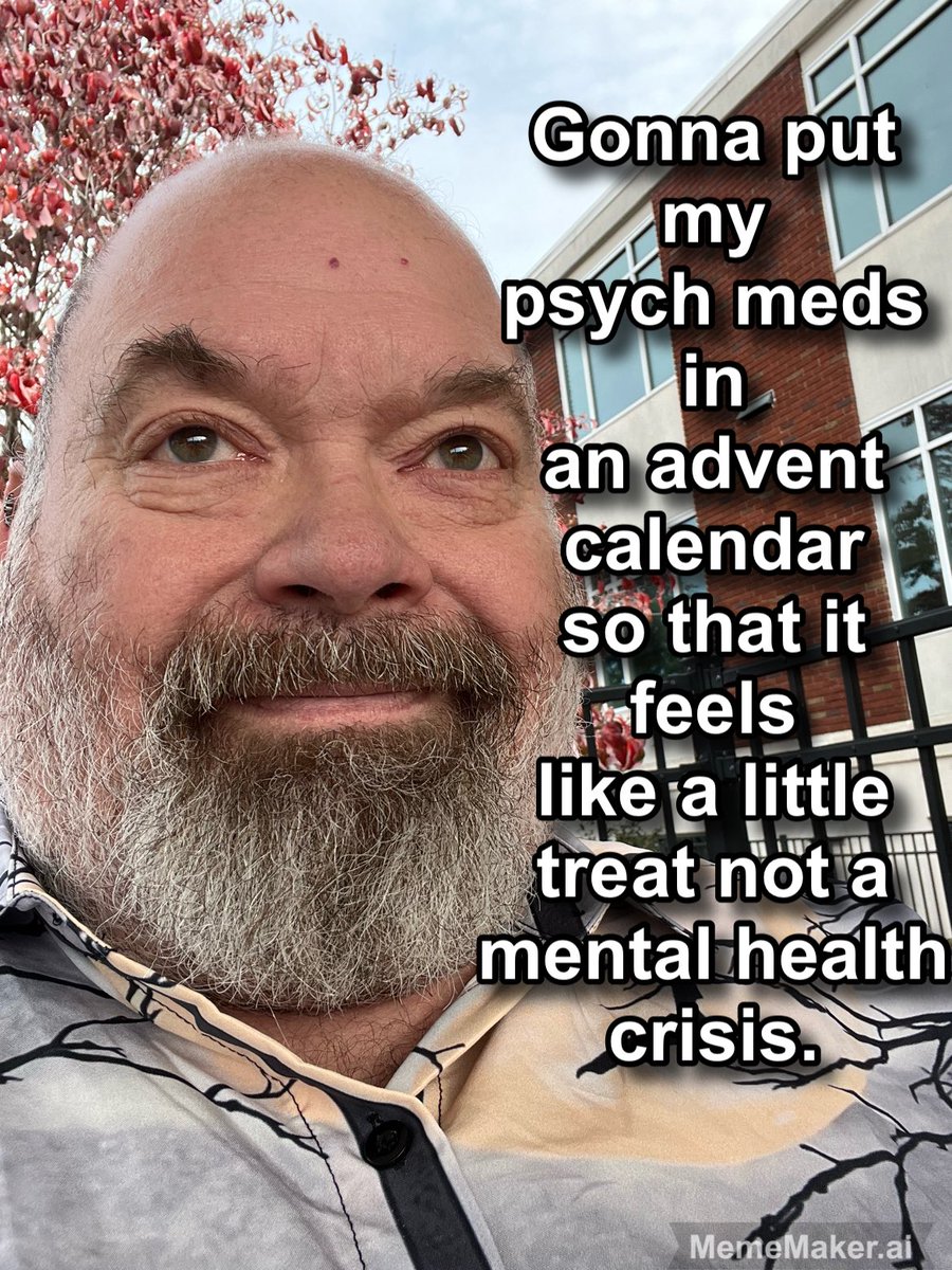 ‘Tis the season. Please check on family members, friends, neighbors this holiday season and make sure that they are ok physically and mentally. This time of year can be difficult for some. #MentalHealthMatters #holidayseason