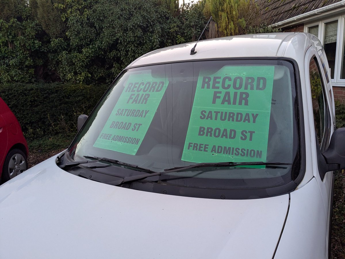 StamRecordFair's tweet photo. Tomorrow is nearly here!! #Stamford #RecordFair from 9am https://t.co/snflqijrie