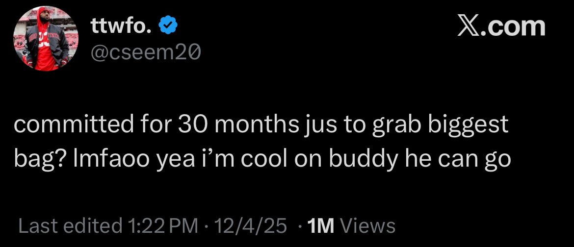 deviousduck_'s tweet image. Thought you were cool on him?