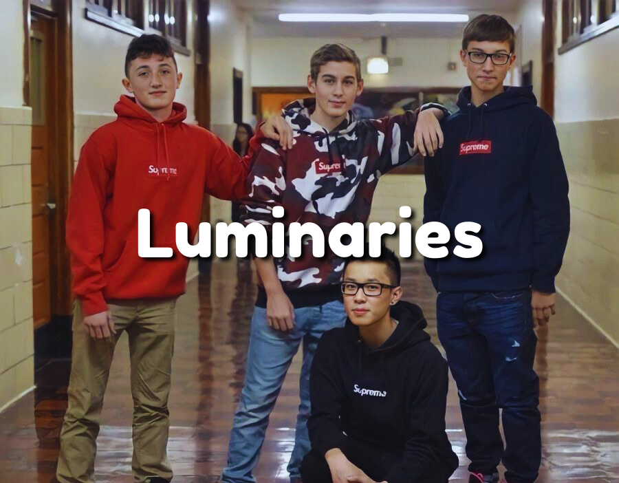 coolest kids on the solana blockchain