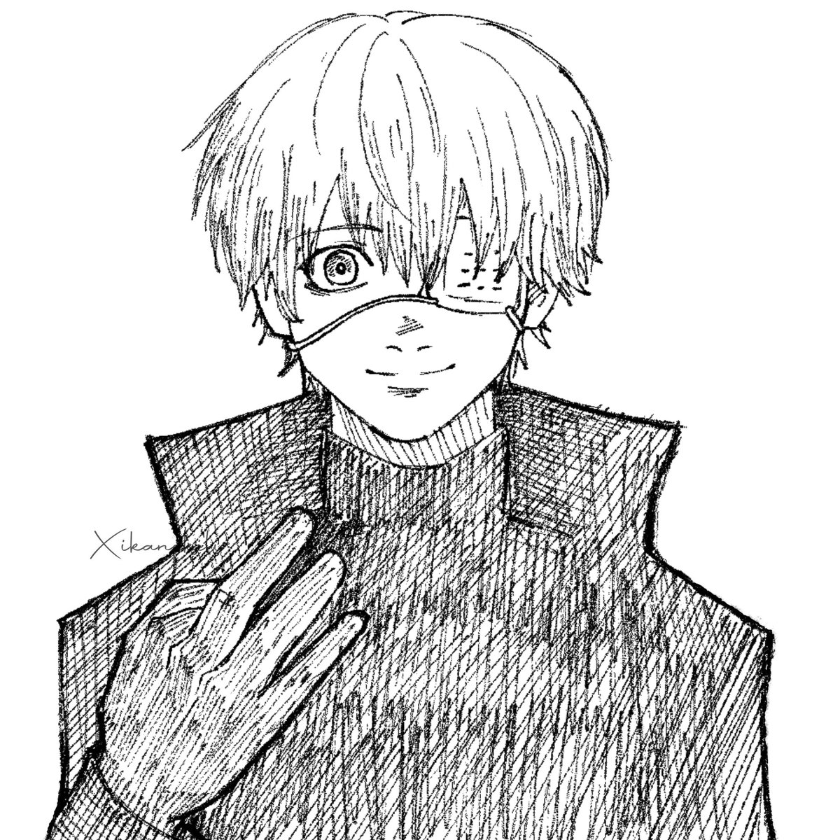 15 days until Kaneki’s birthday 

#東京喰種
#TokyoGhoul