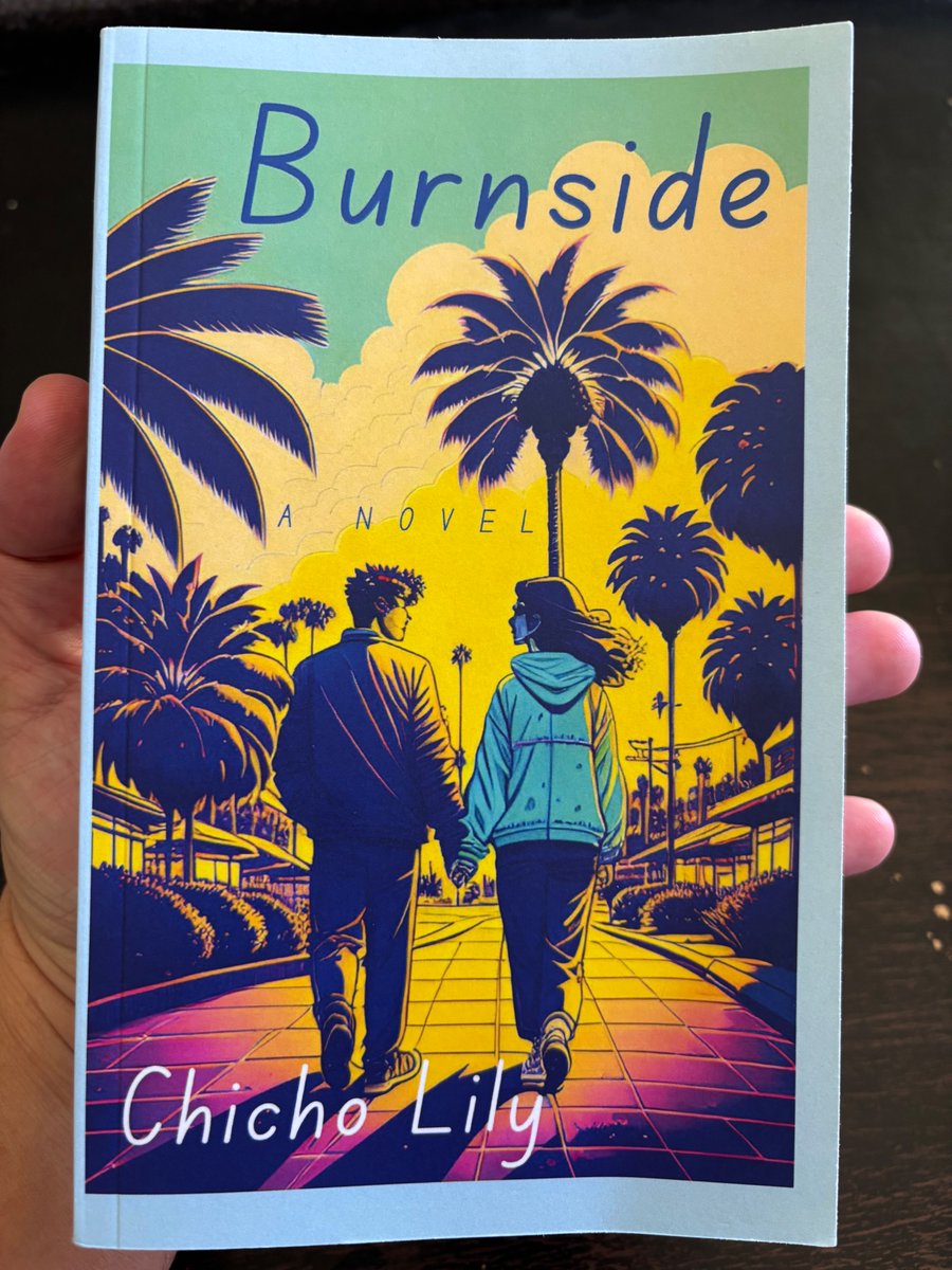ChichoLily's tweet photo. My debut novel BURNSIDE is now available. 

https://t.co/dskvocytfn

#LosAngeles #Romance #romancebooks #romancereads #romancereaders #romancenovel https://t.co/UmzDMpNnju