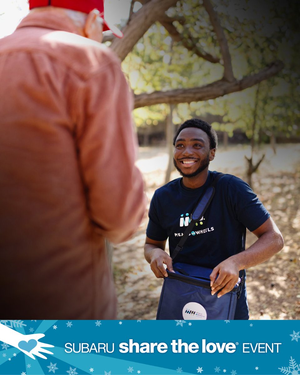 This holiday season, you can give a gift that goes further. Every new Subaru purchased or leased through Jan 2 means a minimum $300 donation to charities like #MealsOnWheels. That’s meals, safety checks, and friendship for seniors. bit.ly/4r6rF3a
#ShareTheLove