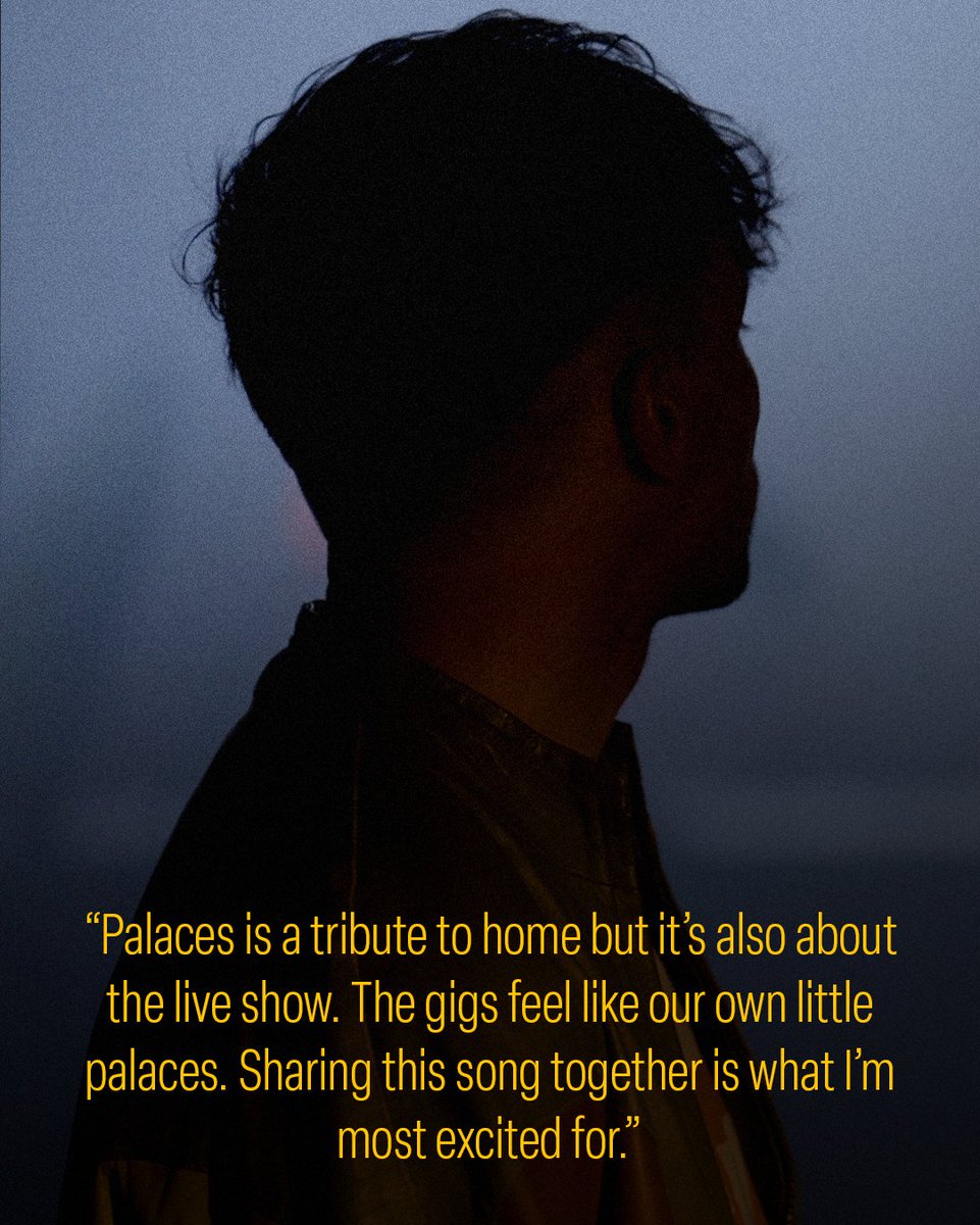 LTHQOfficial's tweet image. Palaces: Behind the song