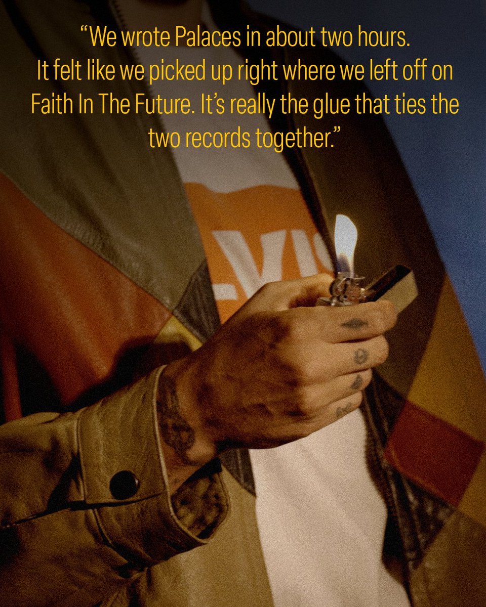 LTHQOfficial's tweet image. Palaces: Behind the song