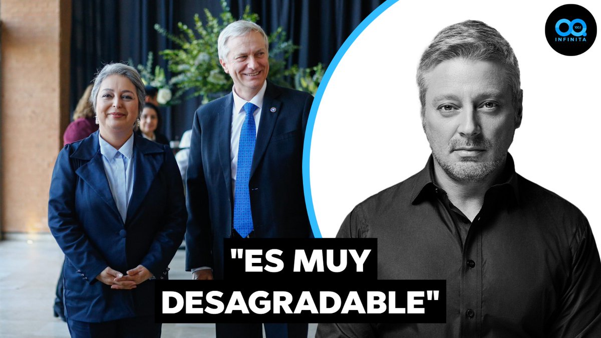 JM Astorga: "Jeannette Jara interrumpe, pero si se lo hacen a ella dice que es agresión a la mujer"

youtube.com/watch?v=UrbMuF…