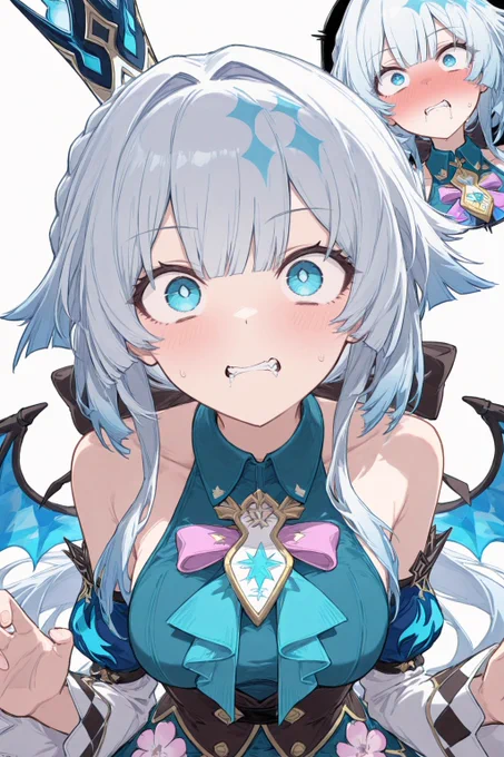 ケリュドラにいたずら