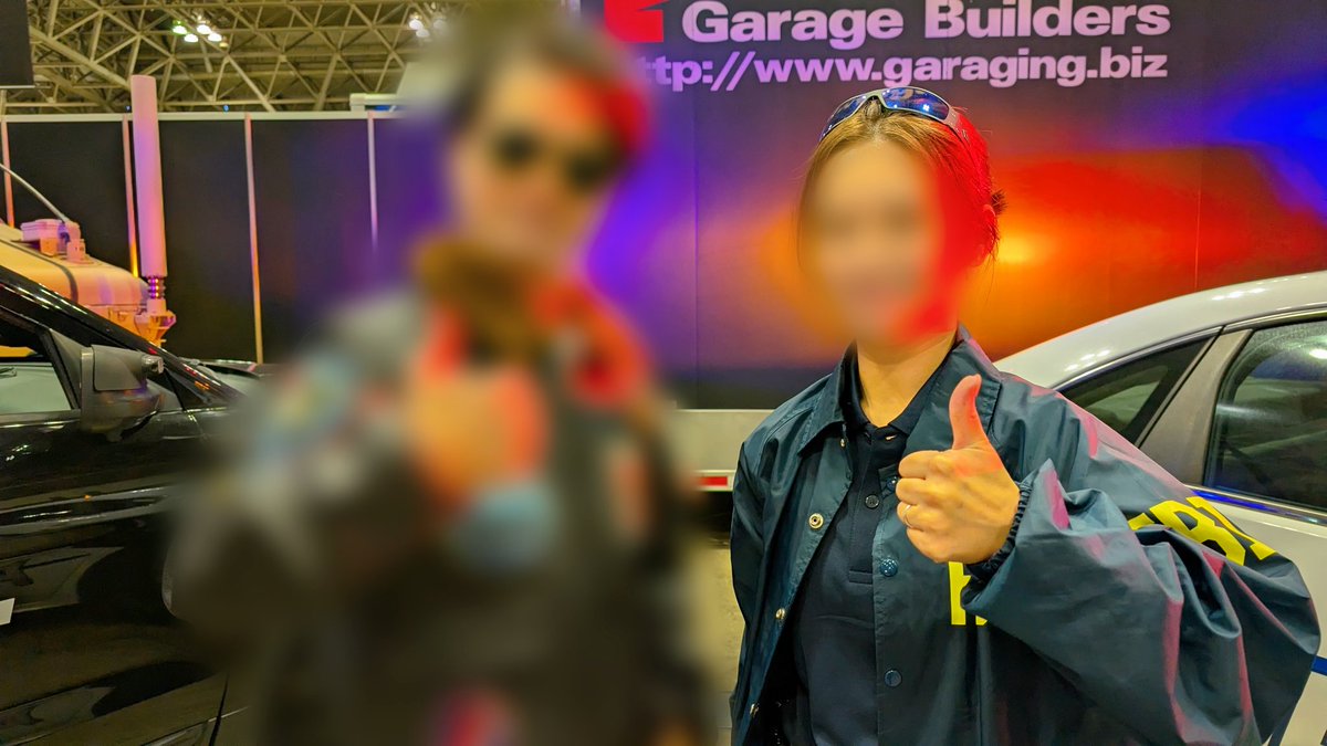 コミコン初日、アメパトブースでゲスト警護してました！！！🔥シークレットゲスト誰だろう！？！？！ぜひ土日遊びに来てください〜〜〜☺️
#東京コミコン2025