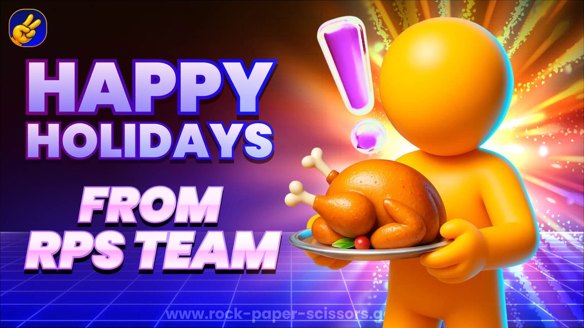 Rock Paper Scissors tweet media