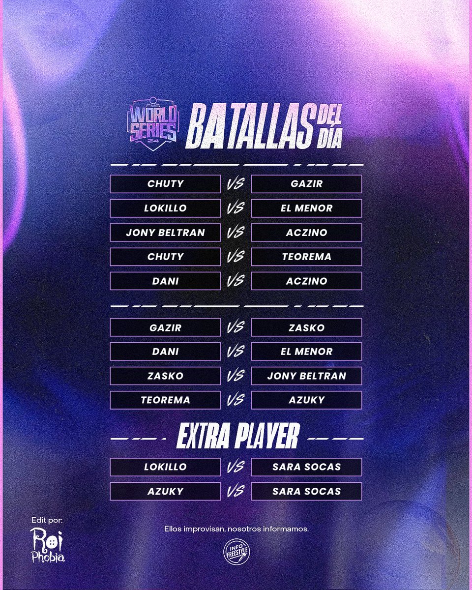 Info Freestyle tweet media