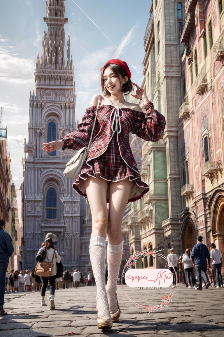 안녕하십니까～おはようございま～す💕
土曜日です～💖おでかけするよ～💞☺️
笑顔でふぁいてぃん～💕💕
#AIgirl #aiartwork