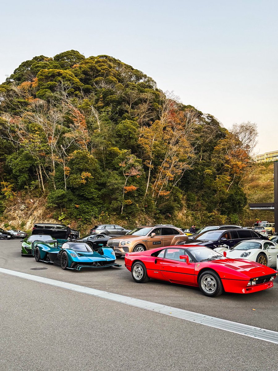 See you all at the Bososai event at The Magarigawa Club tomorrow. Chiron, Valkyrie, Batur, 812CompA etc will be there too!