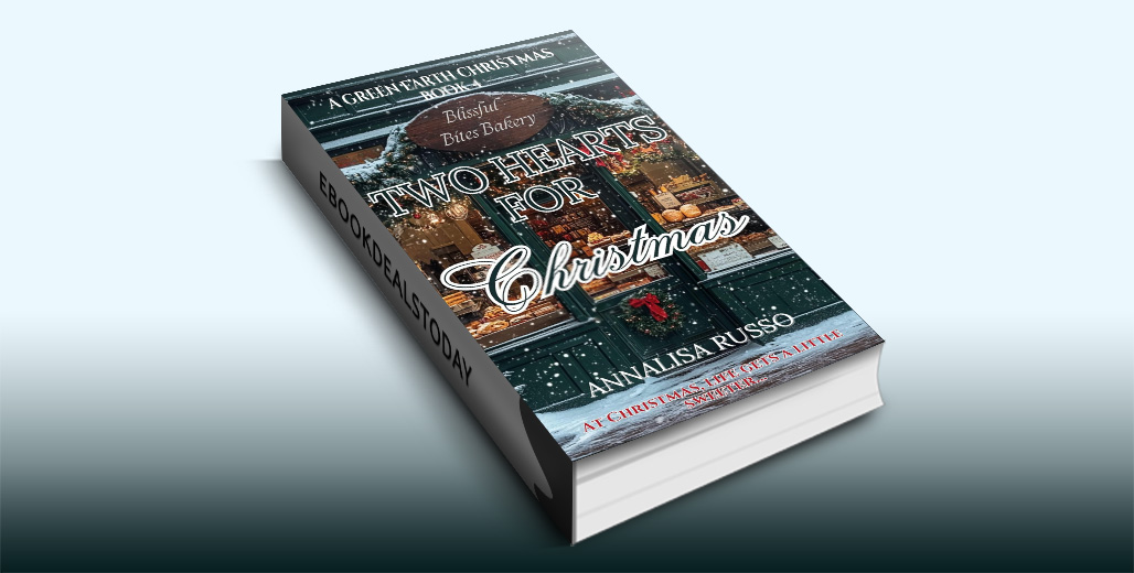 RT if you enjoy our #HolidayRomance #Kindle #eBookDeal! $3.99 (-69%) "Two Hearts for Christmas: At Christmas, life gets a little bit sweeter… (A Green Earth Christmas Book 4)" by Annalisa Russo ow.ly/NhnE50XCKwl