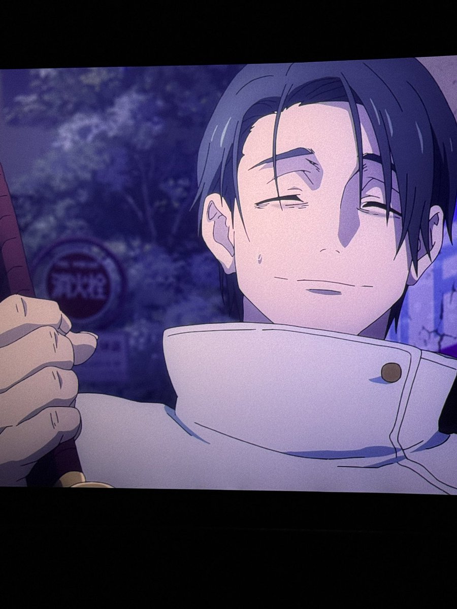 JJK movie last night! 

Peak is back 🔥