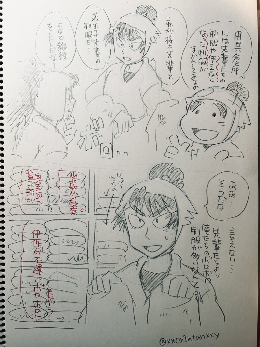 使えなくなった制服 