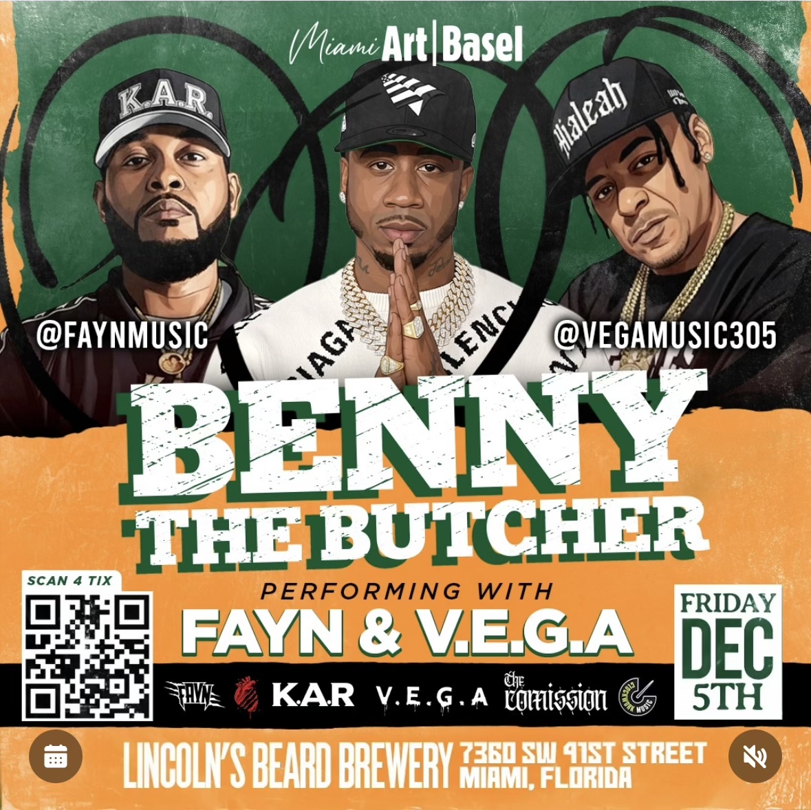 Tonite it's 🆙 The Lion and The Wolf are taking the stage alongside the Big Homie <a href="/BennyBsf/">BENNY THE BUTCHER</a> 🫡 #ClockWorkMusic for the 🎤 #UncivilizedMusic  #UM #VEGA