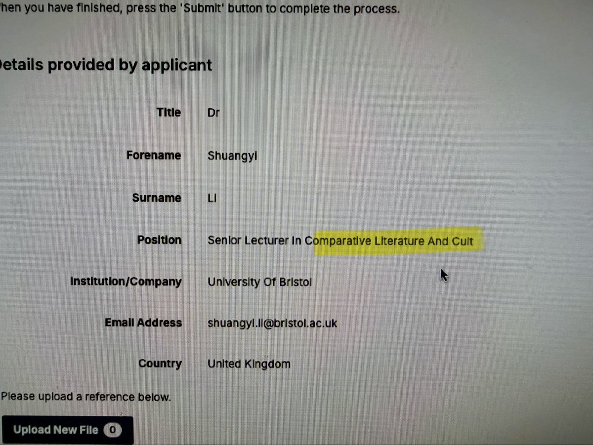 Shuangyi Li 李双翼 tweet media