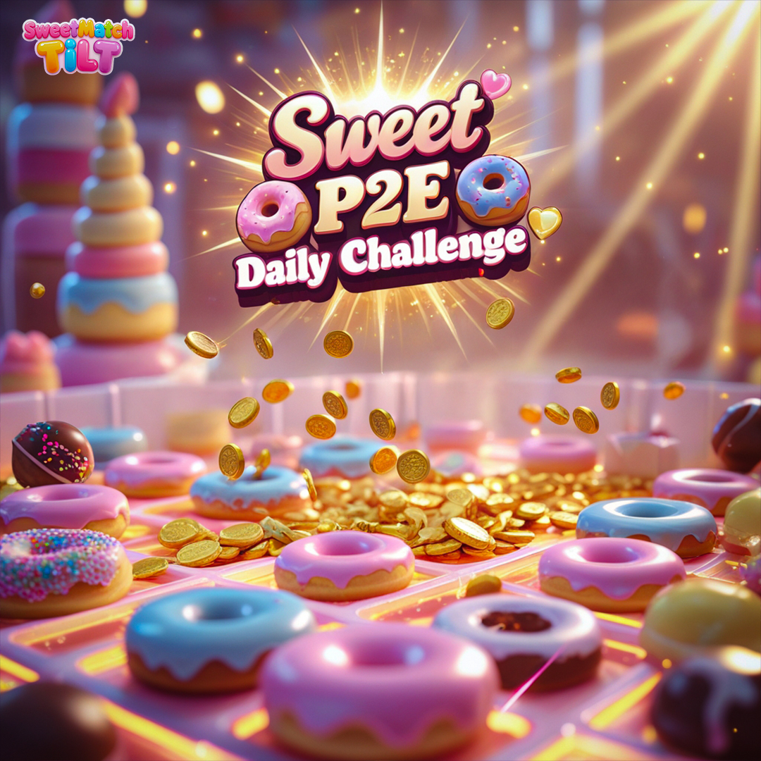 SweetMatchTilt's tweet image. Complete daily challenges to earn coins and upgrade your candy stash! 💎🍩
#SweetMatchTilt #P2EDaily #CandyChallenges #EarnRewards #DailyFlip
