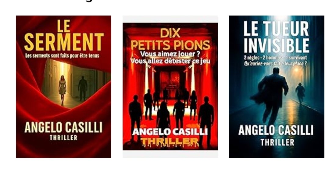 Les couvertures de mes romans font peau neuve, bien sûr je ne change ni les titres ni les accroches pour ne pas induire en erreur les lecteurs, j'espère qu'elles vous plairont, belle journée à vous tous