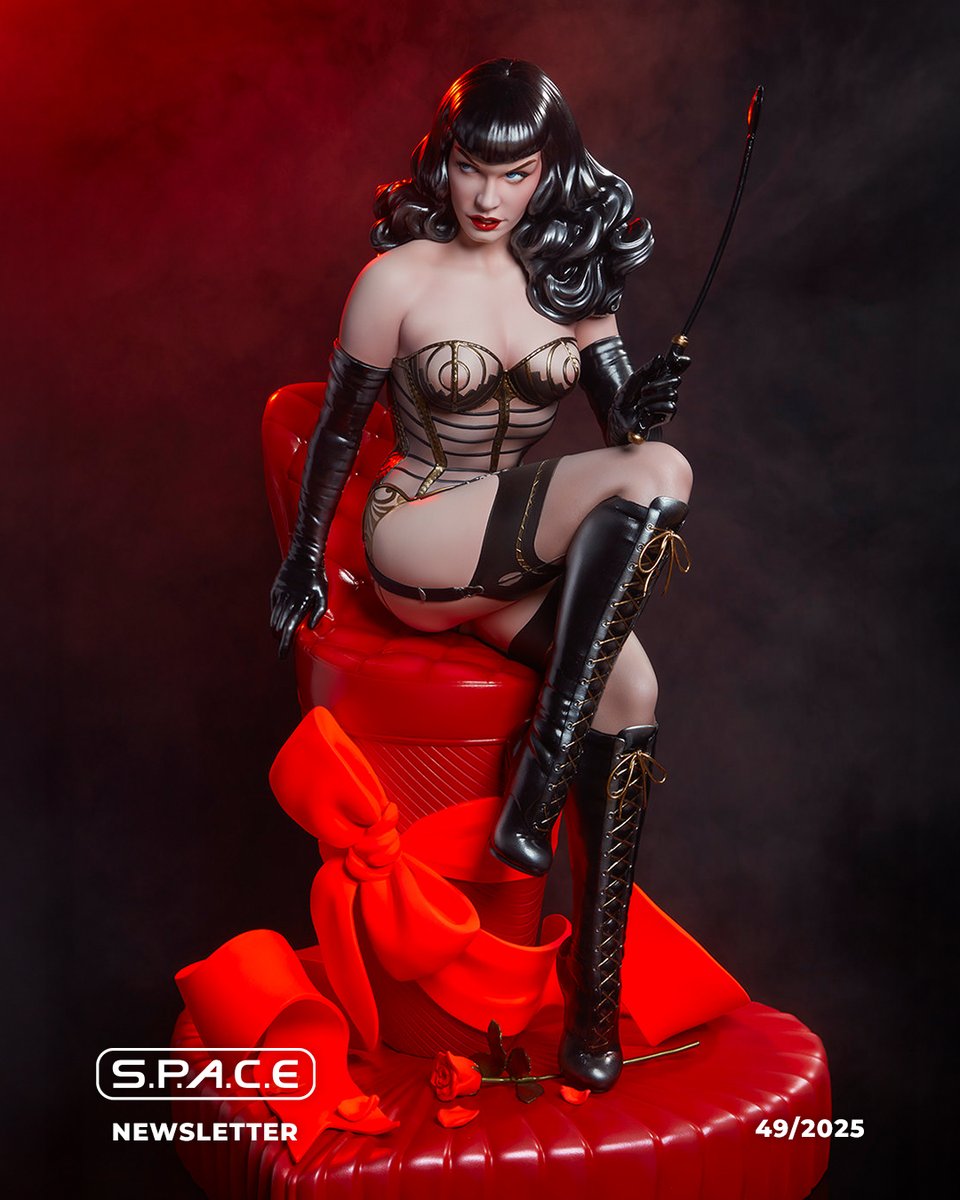 Bevor Ihr ins wohlverdiente Wochenende startet, seid schön brav und durchstöbert noch unseren neuen 📧 S.P.A.C.E Newsletter 📧 – sonst kommt nicht Bettie Page, sondern Knecht Ruprecht bei Euch vorbei! 😬
spfg.nl/2025-49