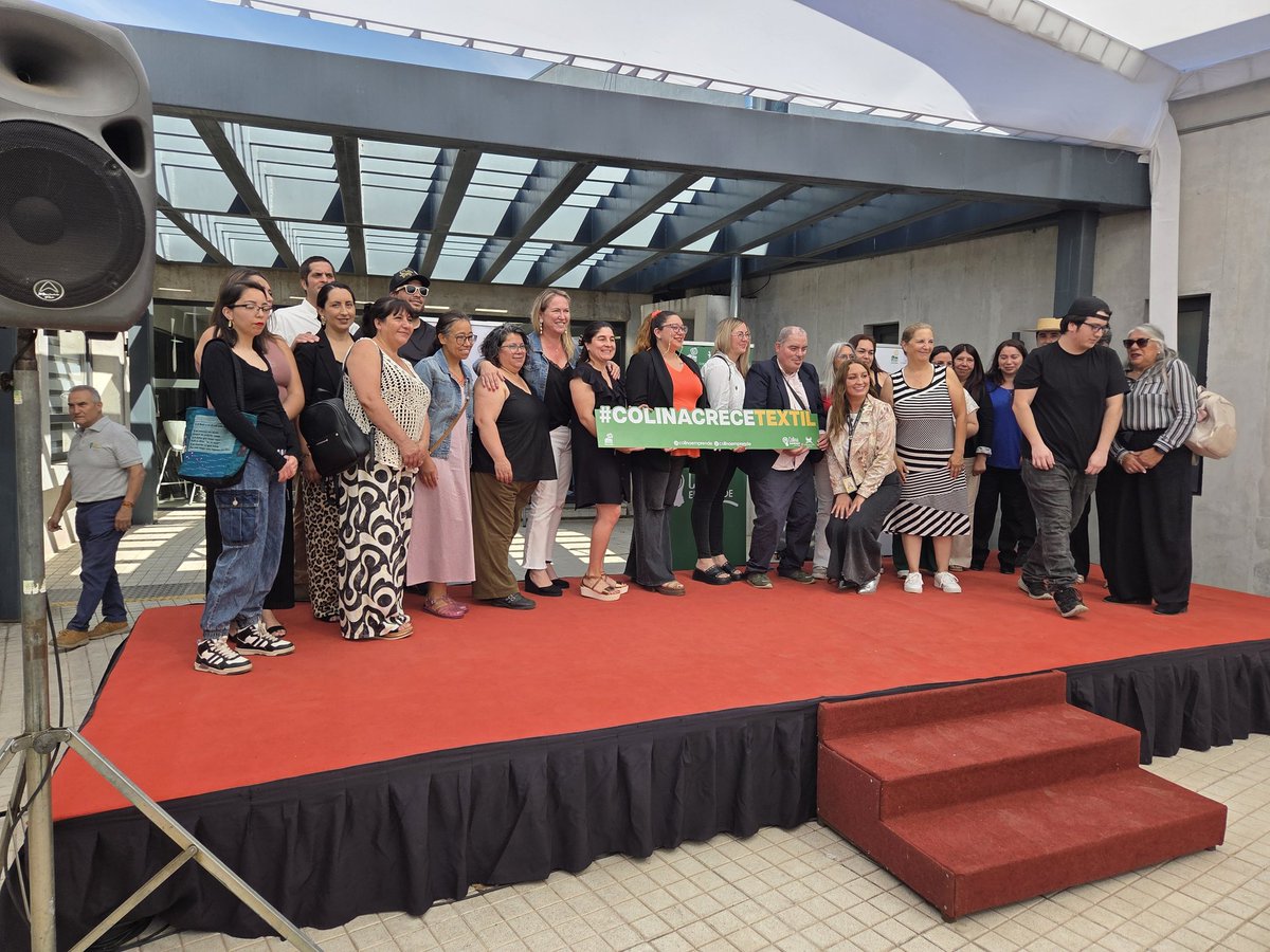 Municipalidad Colina tweet media