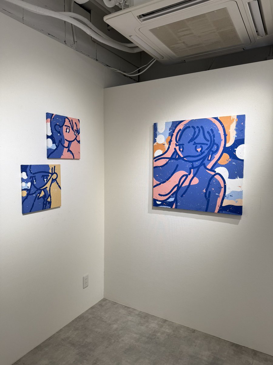 木之庄企畫『彼方のまなざし』
買うかどうしようかとても悩む。それはそれとして、いつも作品や作家を丁寧に説明してくれてありがたい。