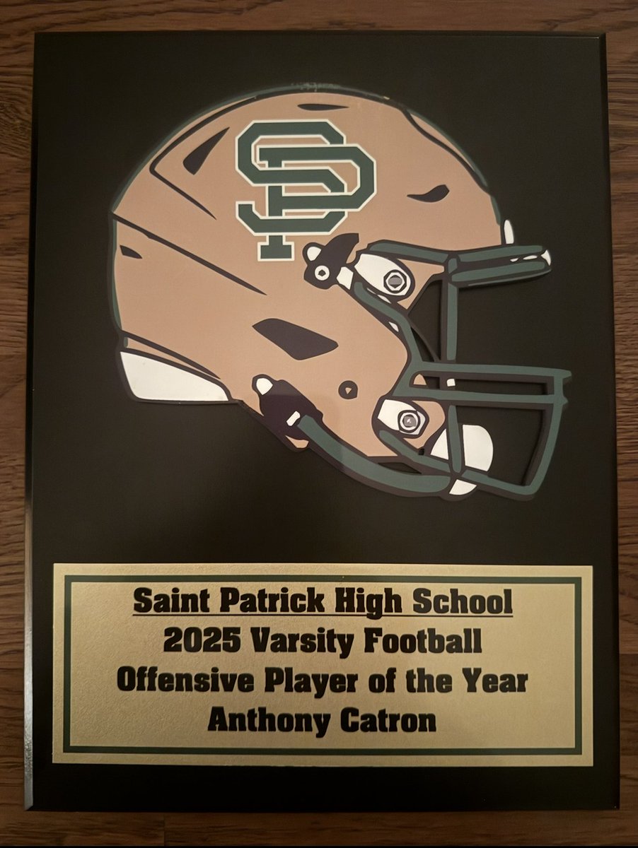 Anthony Catron, RB St. Patrick HS CO 26 tweet media