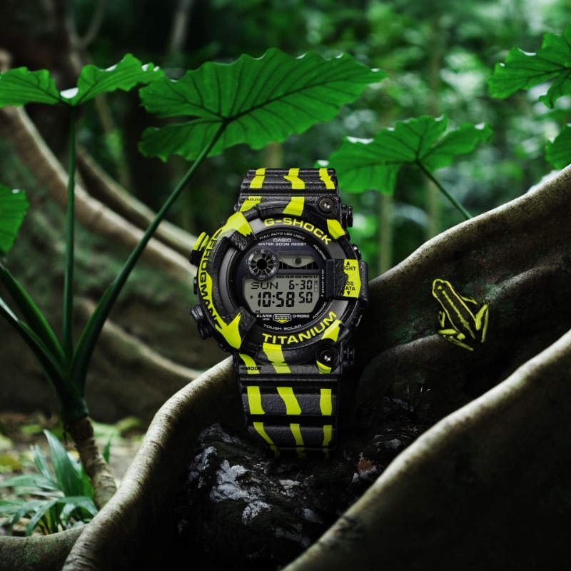 NEW PRODUCT】 南アメリカの熱帯雨林に生息する「ミスジヤドクガエル