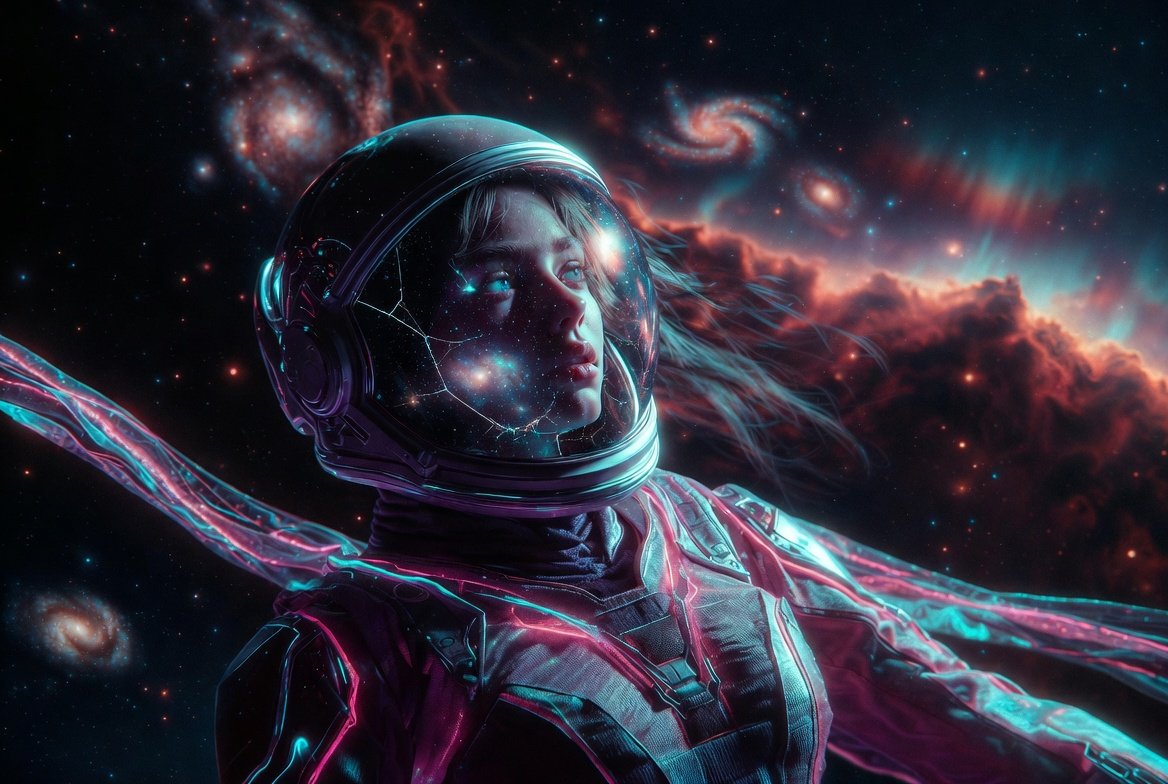 fmasterpro27's tweet photo. Lone Starfarer: The Last Astronaut Drifting Through Eternal Silence ππͺ
#Sylvanic #SpaceAstronaut #CosmicExplorer #FemaleAstronaut #AIArt #GrokArt #FantasyAI #SpaceWaifu #NebulaDrifter #AIGenerated #SpaceAnime #StarryVoid #CosmicArt #FluxAI #Grok #NASA https://t.co/puCg4EmB1R