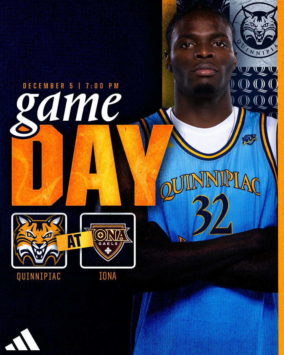 First 𝙈𝘼𝘼𝘾 𝙂𝘼𝙈𝙀𝘿𝘼𝙔 of the year!

🆚 Iona
📍 New Rochelle, NY
⏰ 7:00 PM
🖥️ <a href="/ESPNPlus/">ESPN+</a> 

#BobcatNation x #MAACHoops