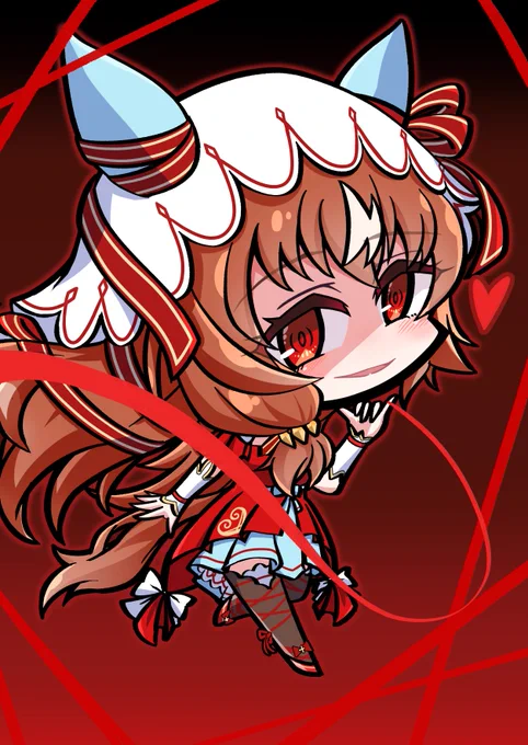 スティルインラブ リマスター← →旧 アクキーはリマスター版となります。めちゃくちゃ修正してます。 #ウマ娘 #スティルインラブ