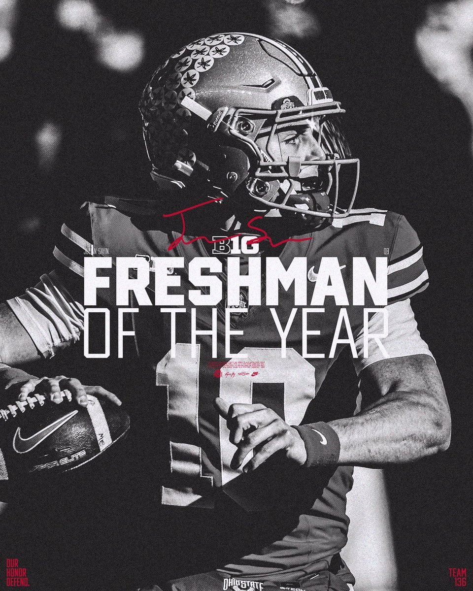 Buckeye_Nation's tweet image. Congrats brother!
#BeatIndiana 🏈
#JustSayin 🌰

@juliansayin2 🙌🏽