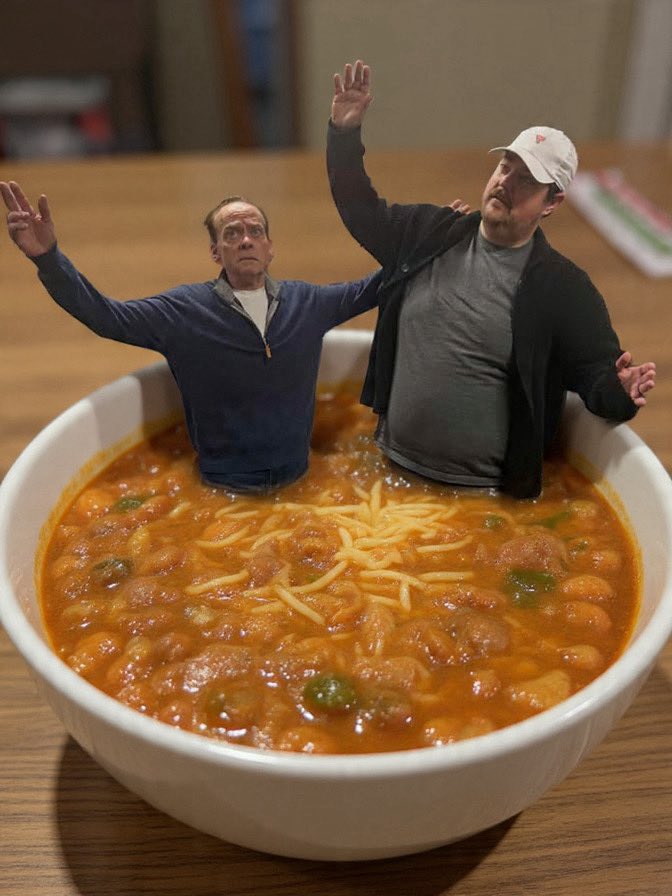 Tommy and…. a guy from Cincinnati