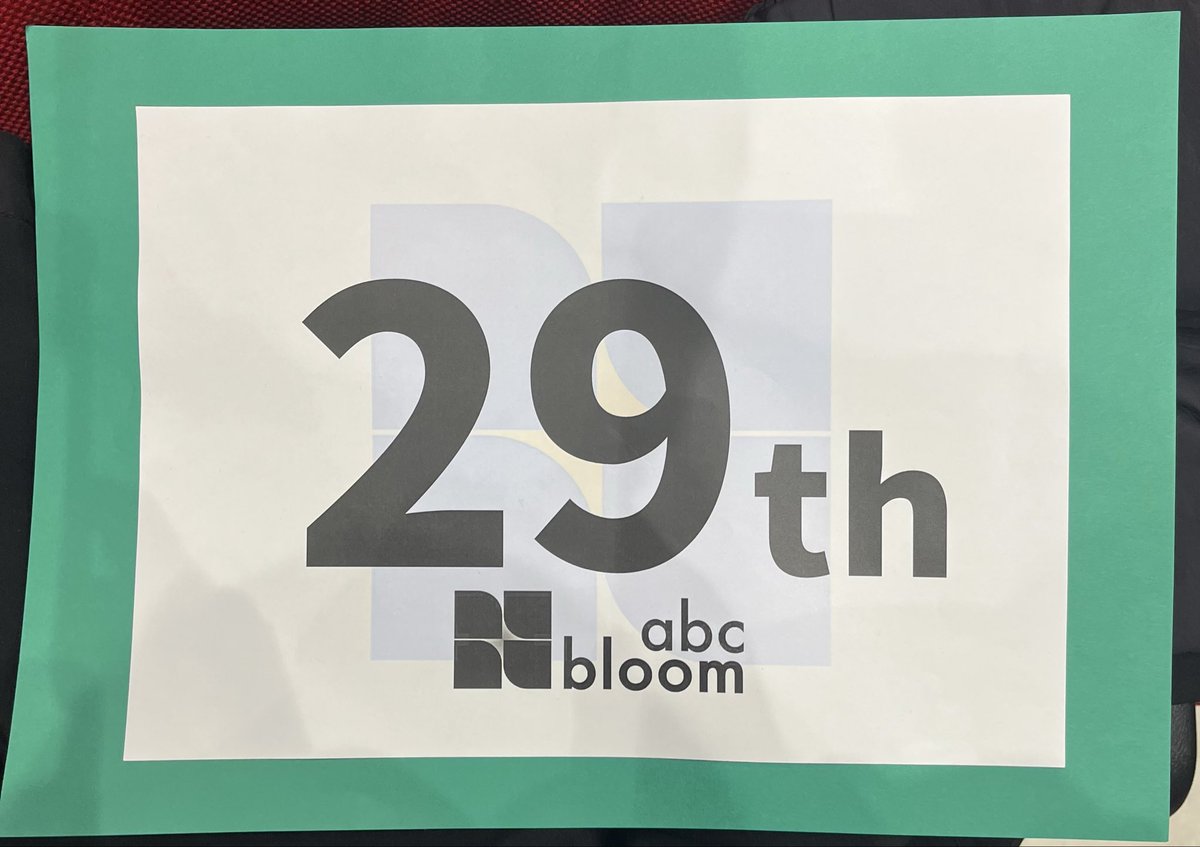 2CD48912760's tweet photo. #abcbloom
時間が経ちましたが、軽く振り返りの方を。
紙29th→2R1○1×→Ex 2nd stepまででした。

紙はここ最近の座学が功を奏した感じでした。早押しは周りが速すぎて付いていけませんでした。「もう一段階上の早押し」を身に付けたいですね。

運営の皆さんは本当にありがとうございました！ https://t.co/G0ByY5UbwY