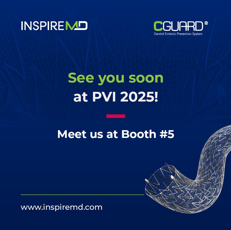 InspireMD tweet media