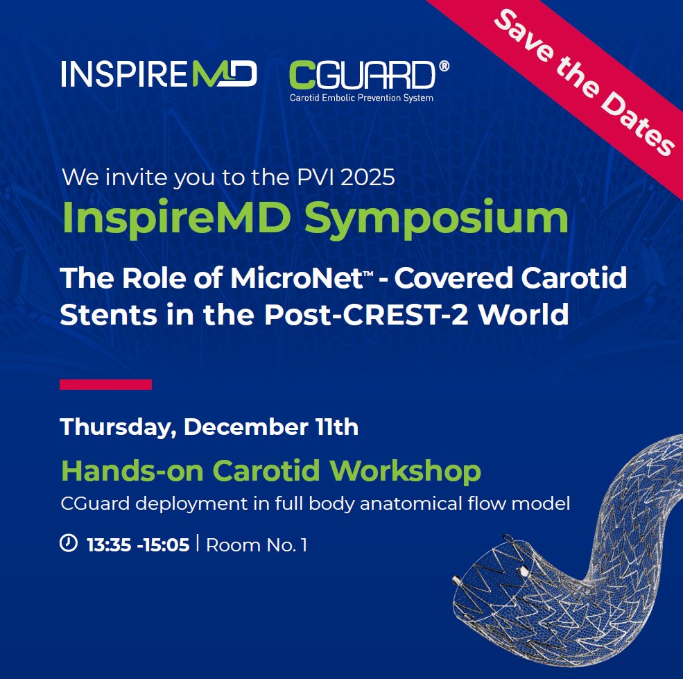 InspireMD tweet media