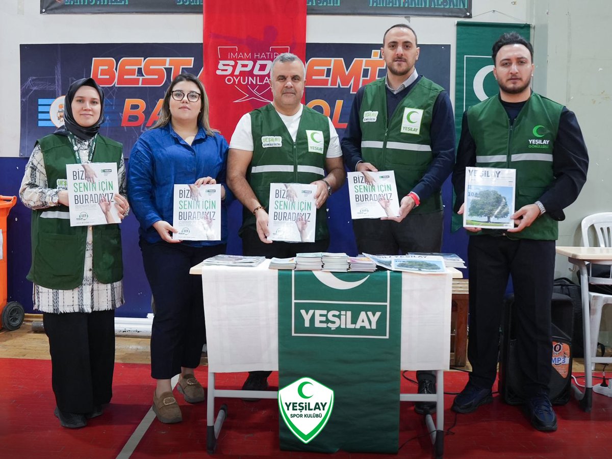 İstanbul’da gerçekleşen Yıldızlar ve Gençler Dart Turnuvası’nda Yeşilay Spor Kulübü olarak yerimizi aldık. 🎯

Şubemizin desteğiyle kurduğumuz stantta, genç sporcularımıza bağımlılıkla mücadelenin önemini anlatarak farkındalık çalışmaları yürüttük. Tüm sporculara bağımlılıklardan